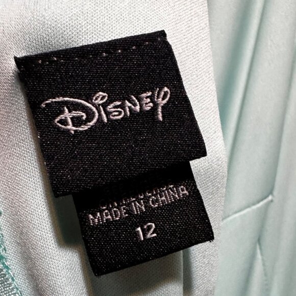 Disney Torrid Princess Ariel Print Swing Dress Women Size 12 Aqua Green Mermaid - Picture 5 of 16